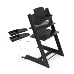 Stokke Tripp Trapp Baby Set 2 Noir