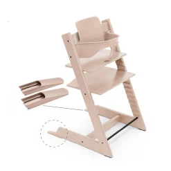 Stokke                    Tripp Trapp Baby Set 2    Rose Serene