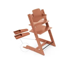 Stokke                    Tripp Trapp Baby Set 2    Terracotta
