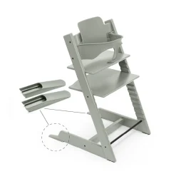 Stokke                    Tripp Trapp Baby Set 2    vert glacier