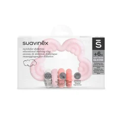 Suavinex Anneau de dentition ludique 6 mois+