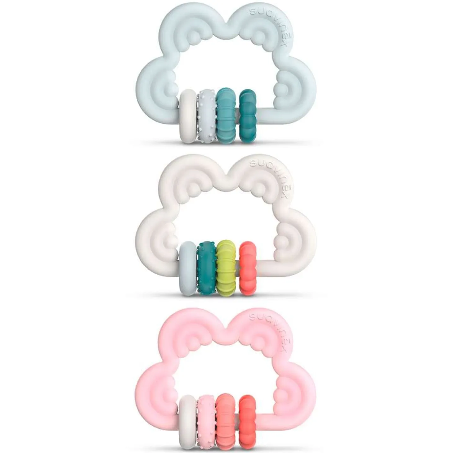 Suavinex Anneau de dentition ludique 6 mois+