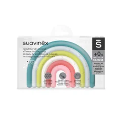 Suavinex Anneau de dentition en silicone 0 mois+
