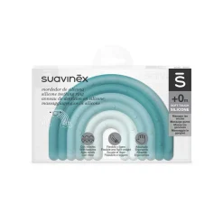 Suavinex Anneau de dentition en silicone 0 mois+