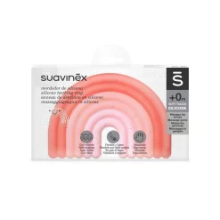 Suavinex Anneau de dentition en silicone 0 mois+