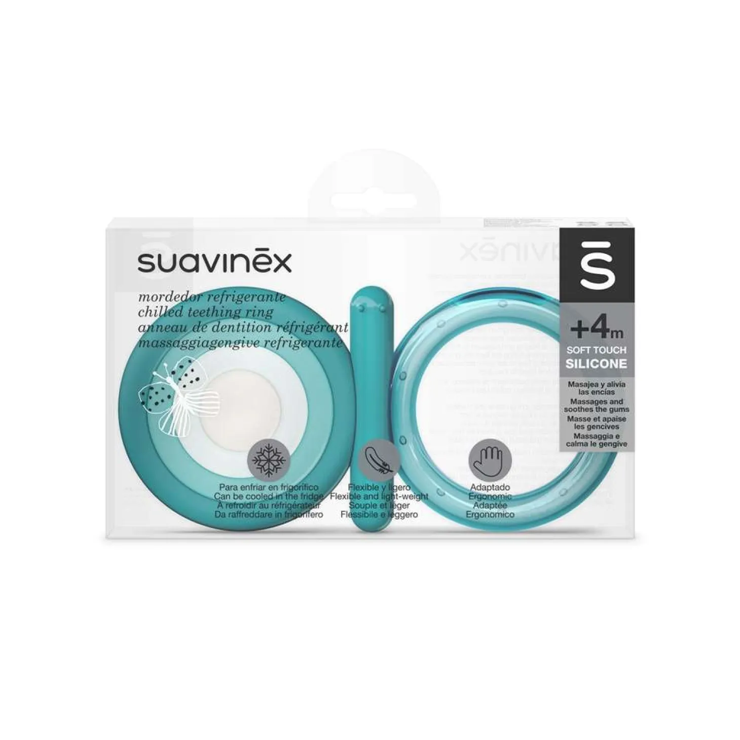 Suavinex Anneau de dentition réfrigérant 4 mois+