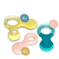Suavinex                    Anneau dentition hygge baby    4 mois +
