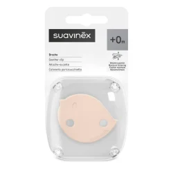 Suavinex Attache-Sucette Chaine Birdies Rose