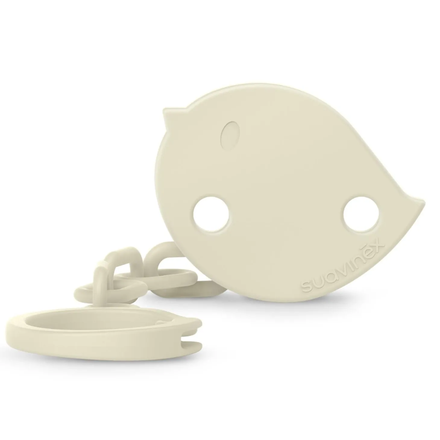 Suavinex Attache-Sucette Chaine Birdies Beige
