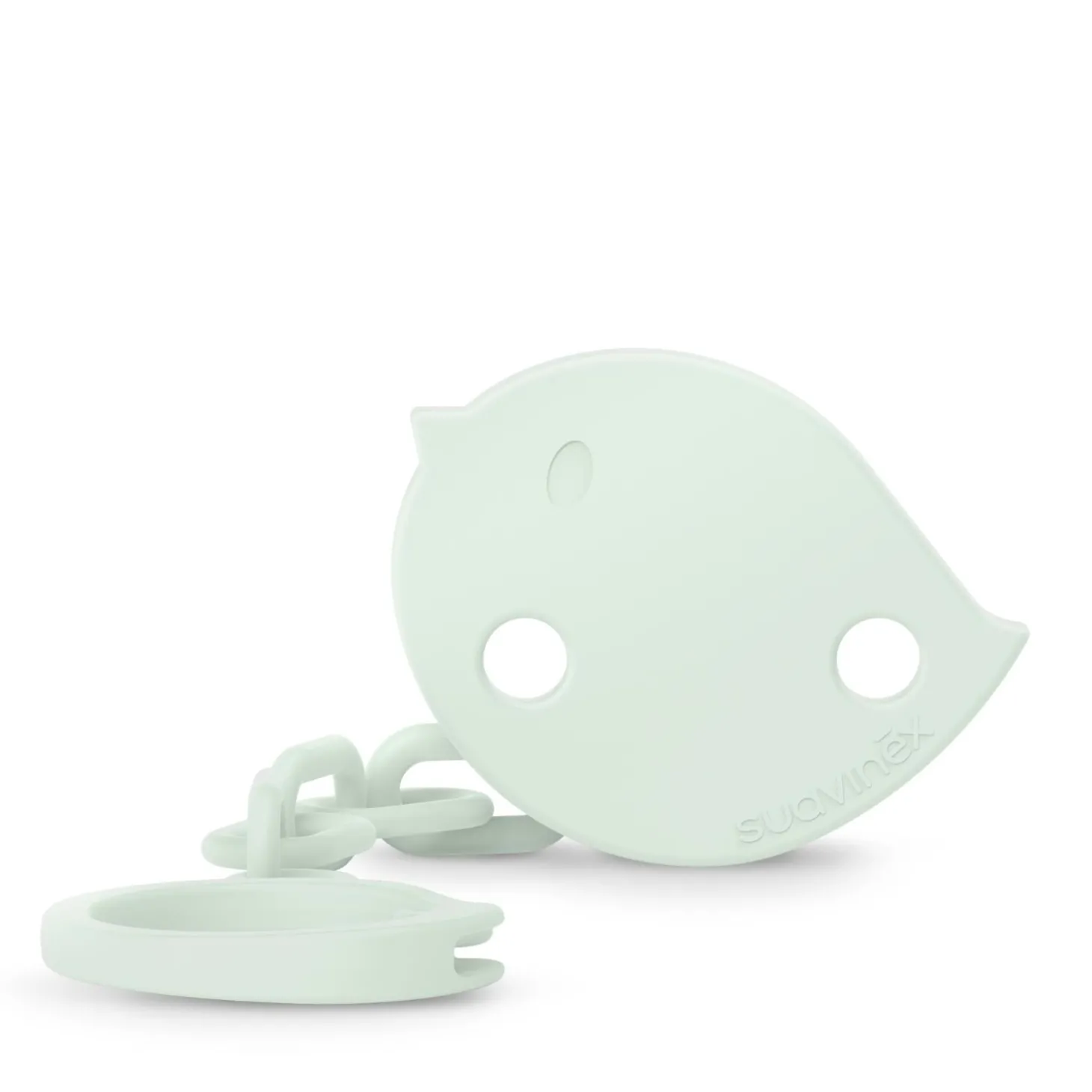 Suavinex Attache-Sucette Chaine Birdies Vert