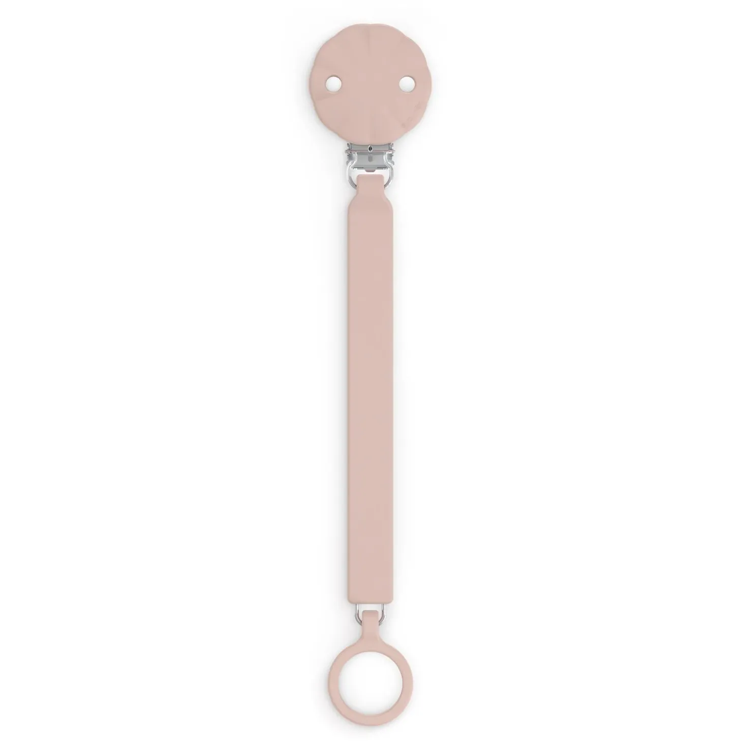 Suavinex Attache sucette silicone Wonder Pale Mauve