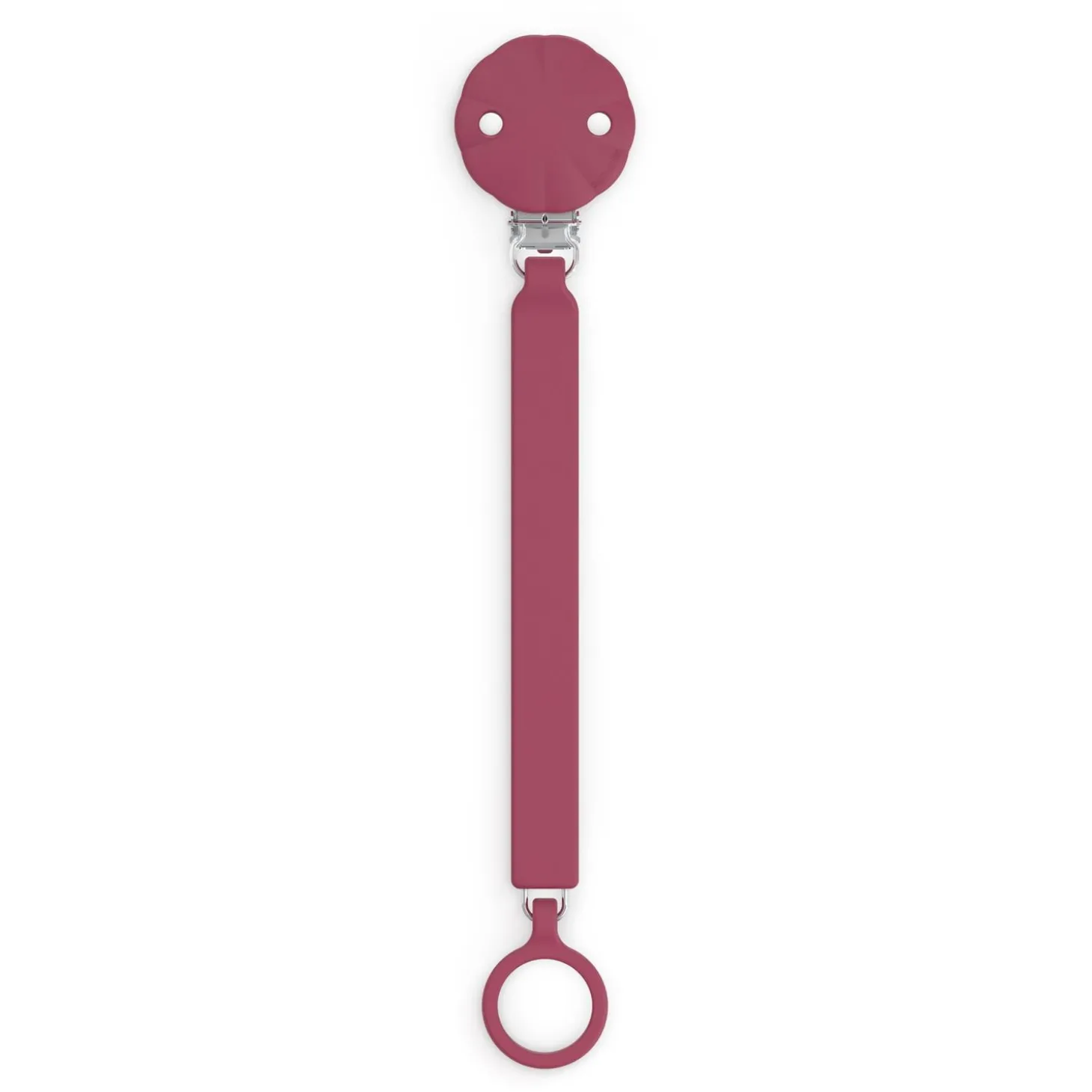 Suavinex Attache sucette silicone Wonder Viva Magenta