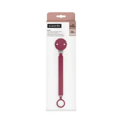 Suavinex Attache sucette silicone Wonder Viva Magenta