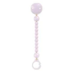 Suavinex                    Attache-sucette silicone Colour Essence    Mauve