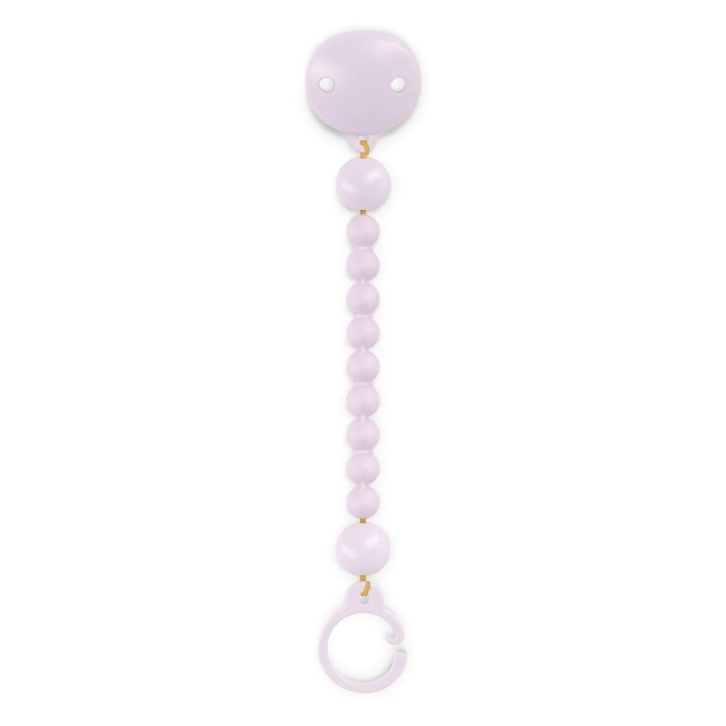 Suavinex Attache-sucette silicone Colour Essence Mauve