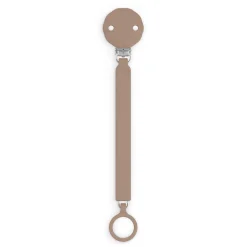 Suavinex Attache sucette silicone Wonder Raw Umber