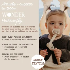 Suavinex                    Attache-Sucette    Wond Rose