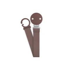 Suavinex Attache-Sucette Zero.Zero Deep Marron