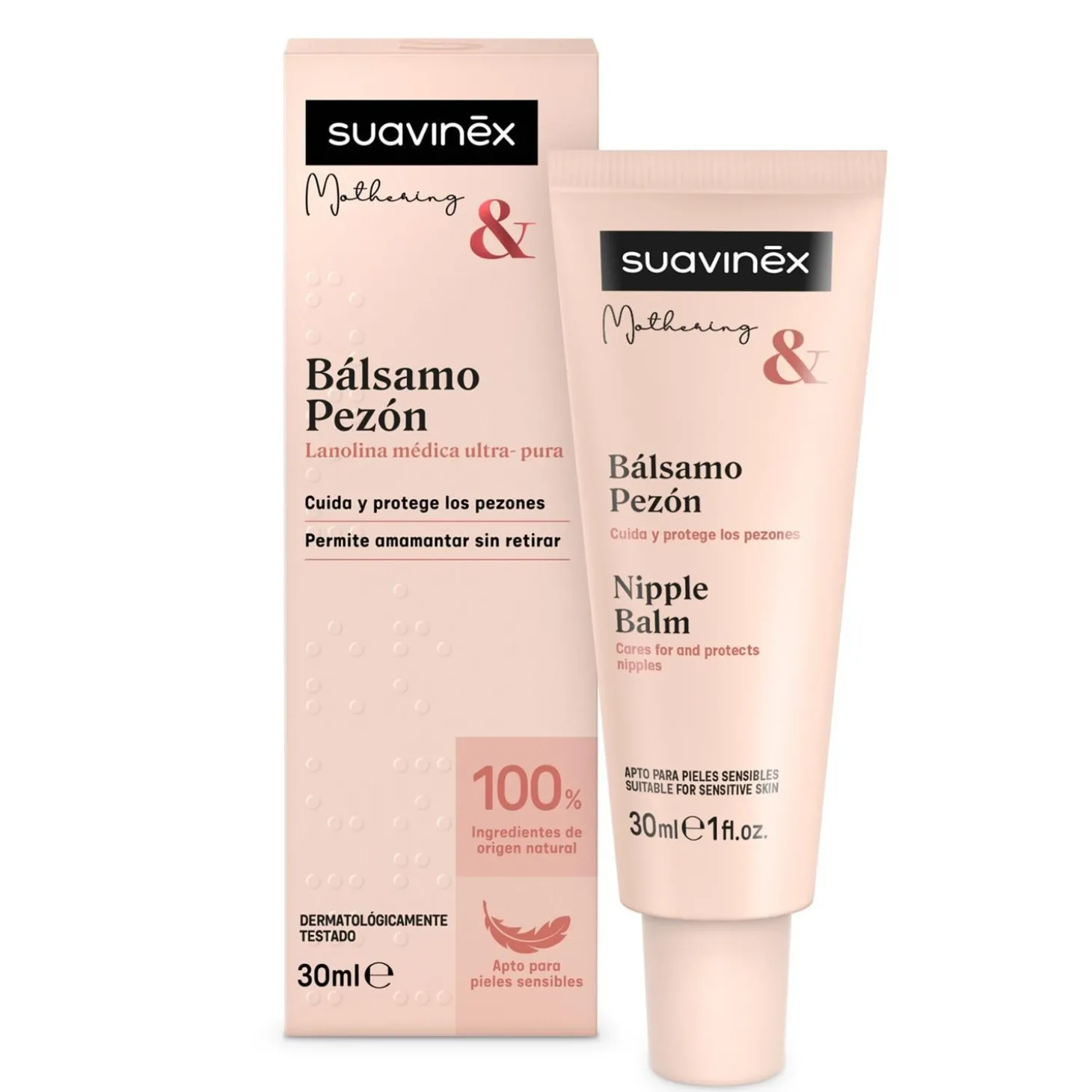 Suavinex Baume Pour Mamelons Transparent 30 ml