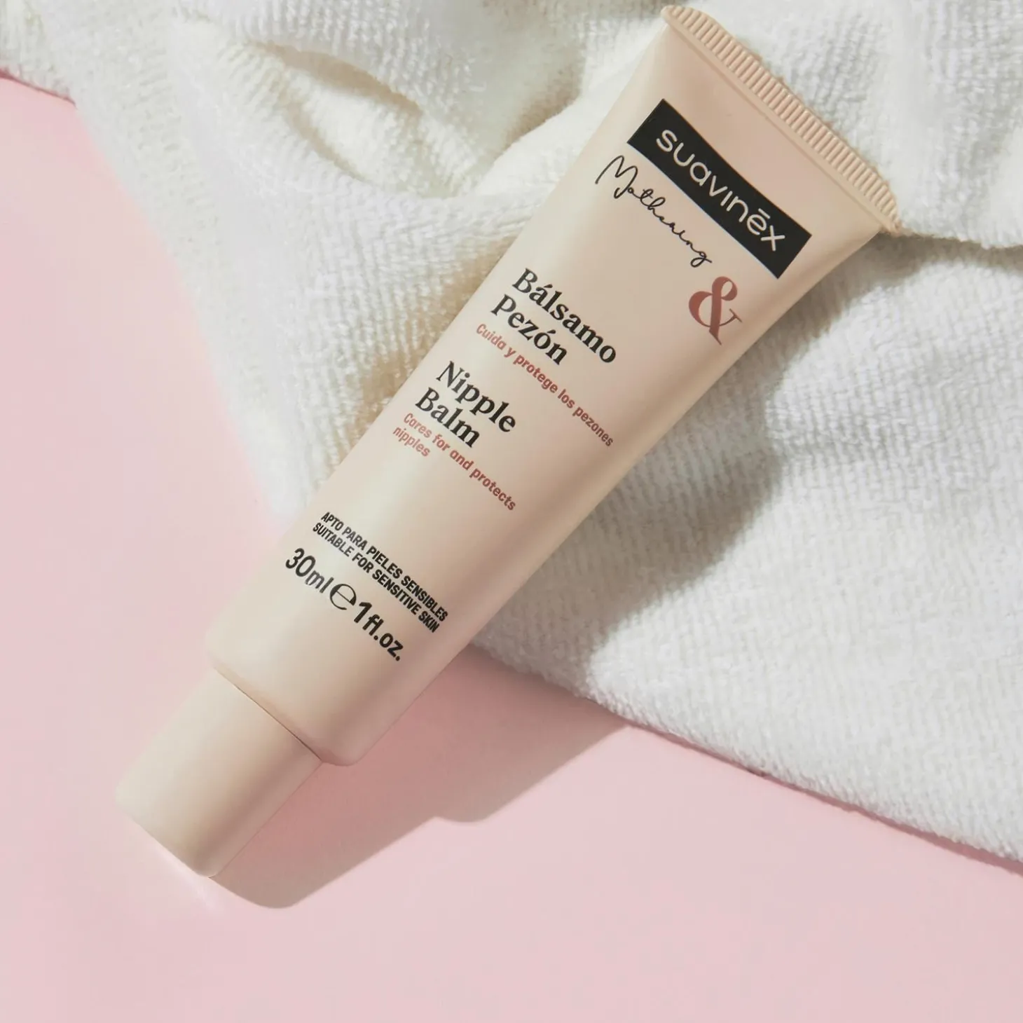 Suavinex Baume Pour Mamelons Transparent 30 ml