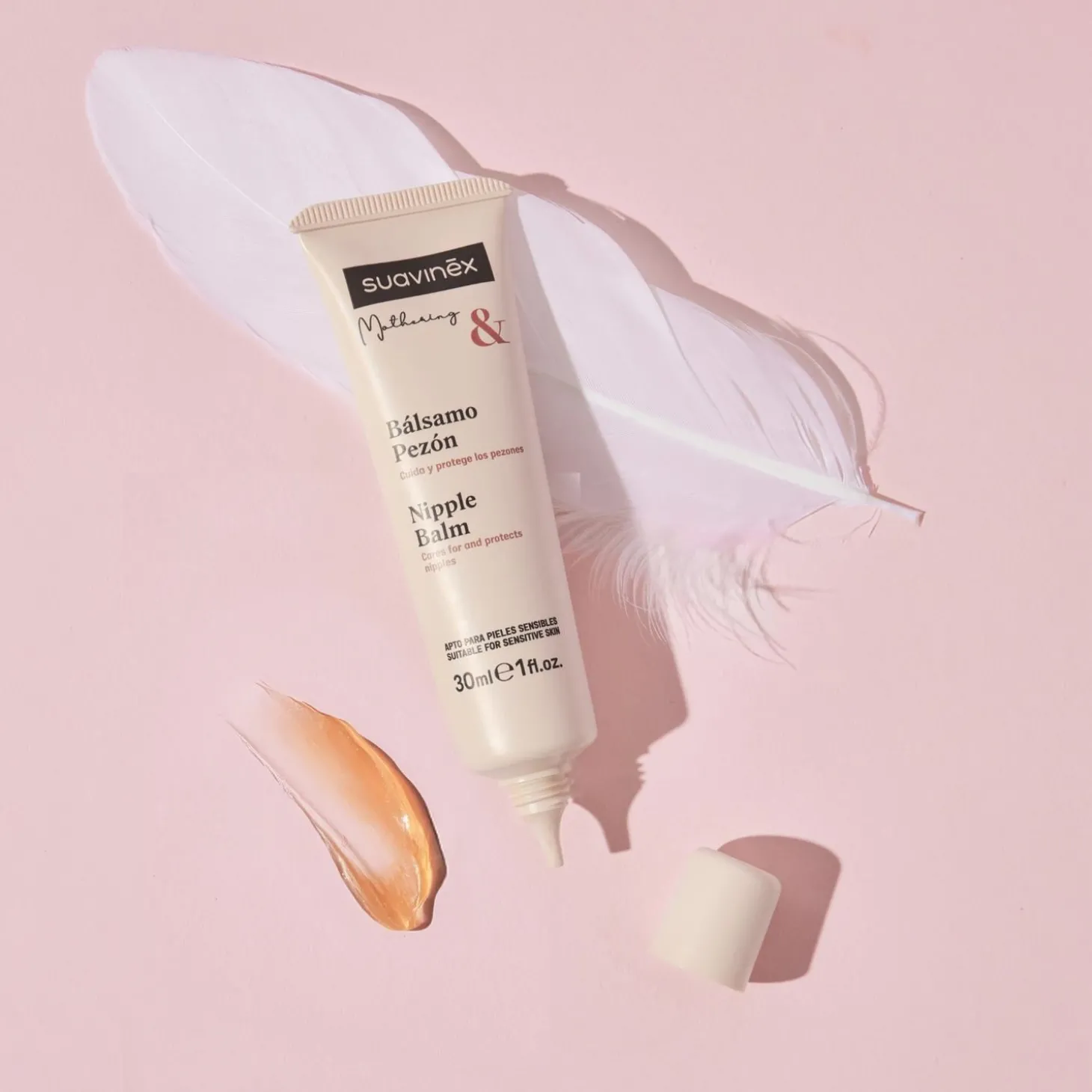 Suavinex Baume Pour Mamelons Transparent 30 ml