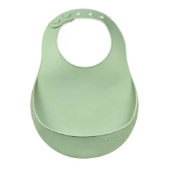 Suavinex                    Bavoir silicone    Sage Green