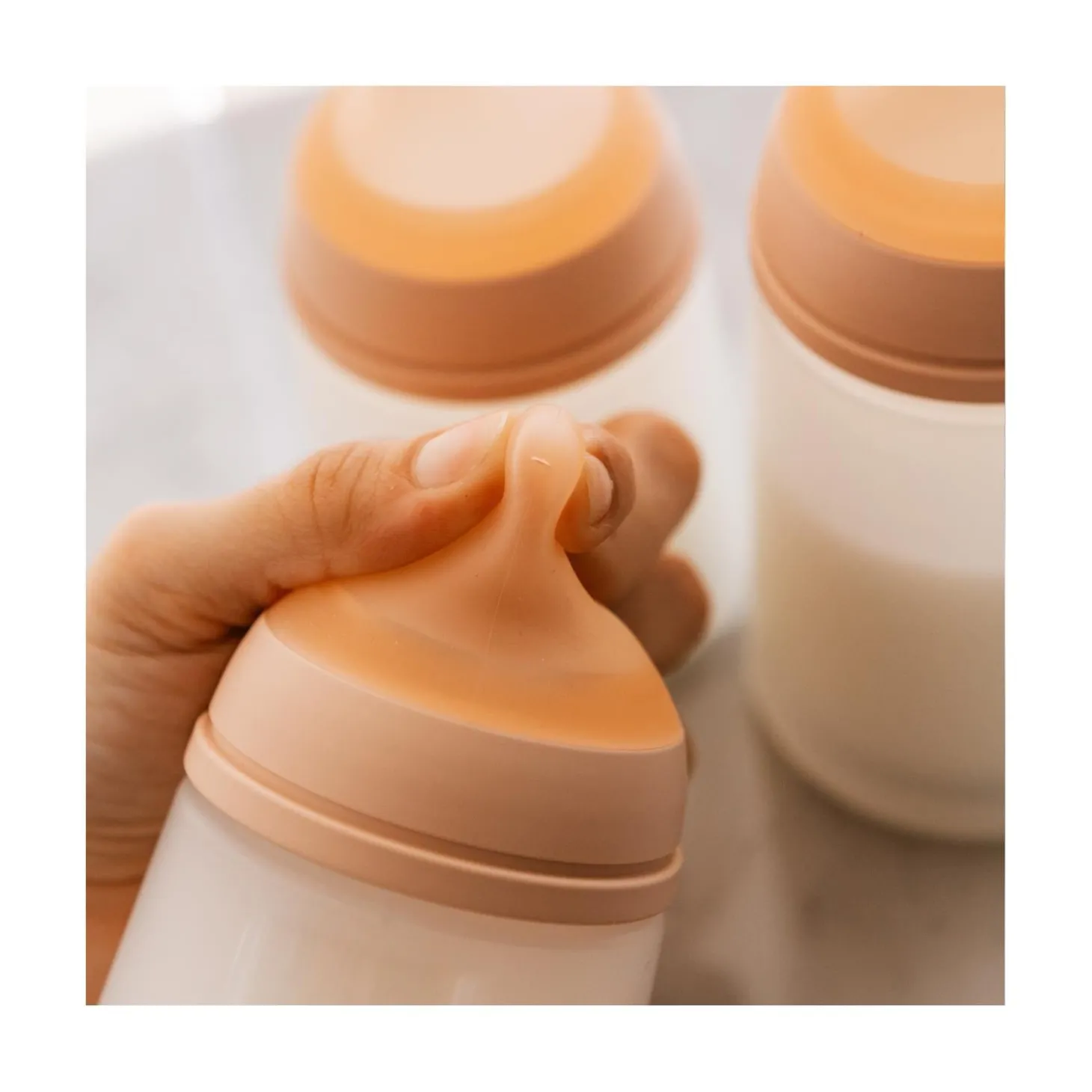 Suavinex Biberon Anti-Colique Zero.Zero Sable Clair Light - 120 ml