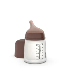 Suavinex                    Biberon Anti-Colique Zero.Zero    Blanc