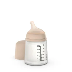 Suavinex                    Biberon Anti-Colique Zero.Zero    Light Beige