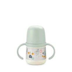 Suavinex Biberon avec anses Walk Vert 150 ml