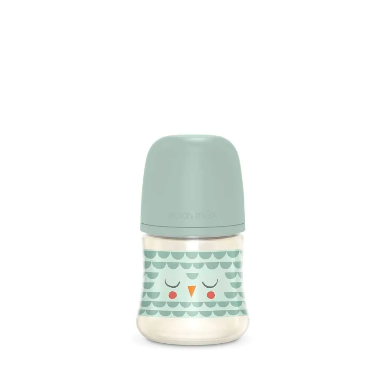 Suavinex Biberon Bonhomia avec tétine Sxpro S Vert 150 ml