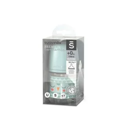 Suavinex Biberon Bonhomia avec tétine Sxpro S Vert 150 ml
