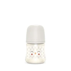 Suavinex Biberon Bonhomia avec tétine Sxpro S Beige 150 ml