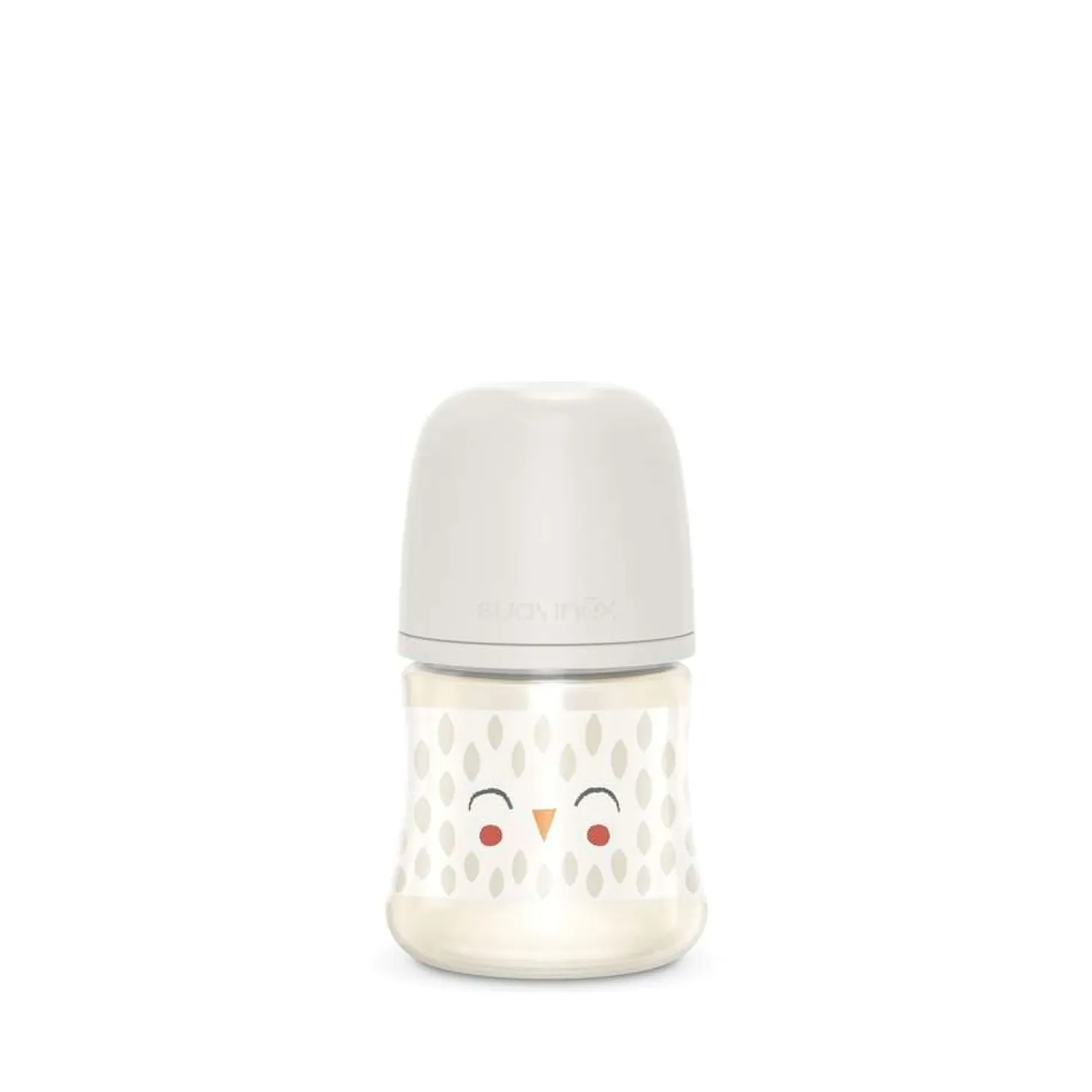 Suavinex Biberon Bonhomia avec tétine Sxpro S Beige 150 ml
