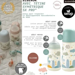 Suavinex                    Biberon Dreams    Bleu            150 ml
