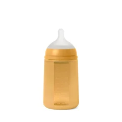 Suavinex                    Biberon silicone    MOUTARDE            240 ml