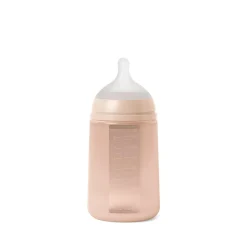 Suavinex                    Biberon silicone    rose            240 ml