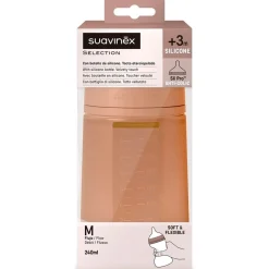Suavinex                    Biberon silicone    Tuile            240 ml