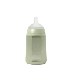 Suavinex                    Biberon silicone    Vert            240 ml