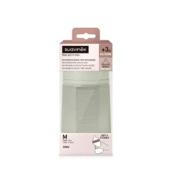 Suavinex                    Biberon silicone    Vert            240 ml