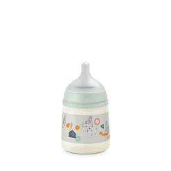 Suavinex                    Biberon silicone Walk in the park    Vert            150 ml