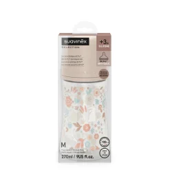 Suavinex Biberon Tetine Sxpro M Wond Rose 270 ml