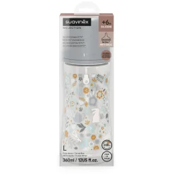 Suavinex                    Biberon Tetine Sxpro L    Wond Bleu            360 ml
