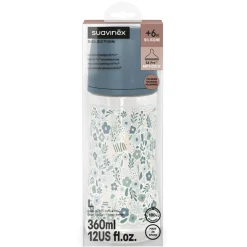 Suavinex Biberon Tetine Sxpro L Wonderland Liberty Bleu foncé 360 ml