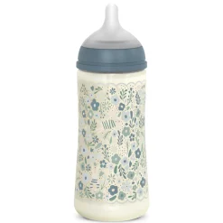 Suavinex Biberon Tetine Sxpro L Wonderland Liberty Bleu foncé 360 ml