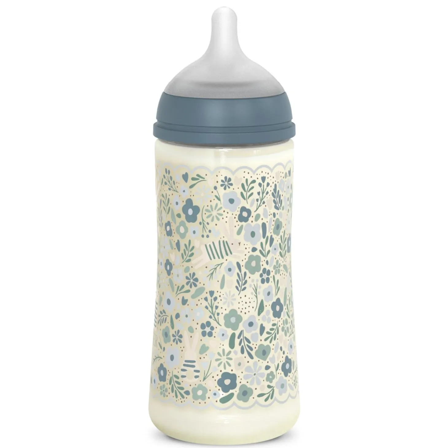 Suavinex Biberon Tetine Sxpro L Wonderland Liberty Bleu foncé 360 ml