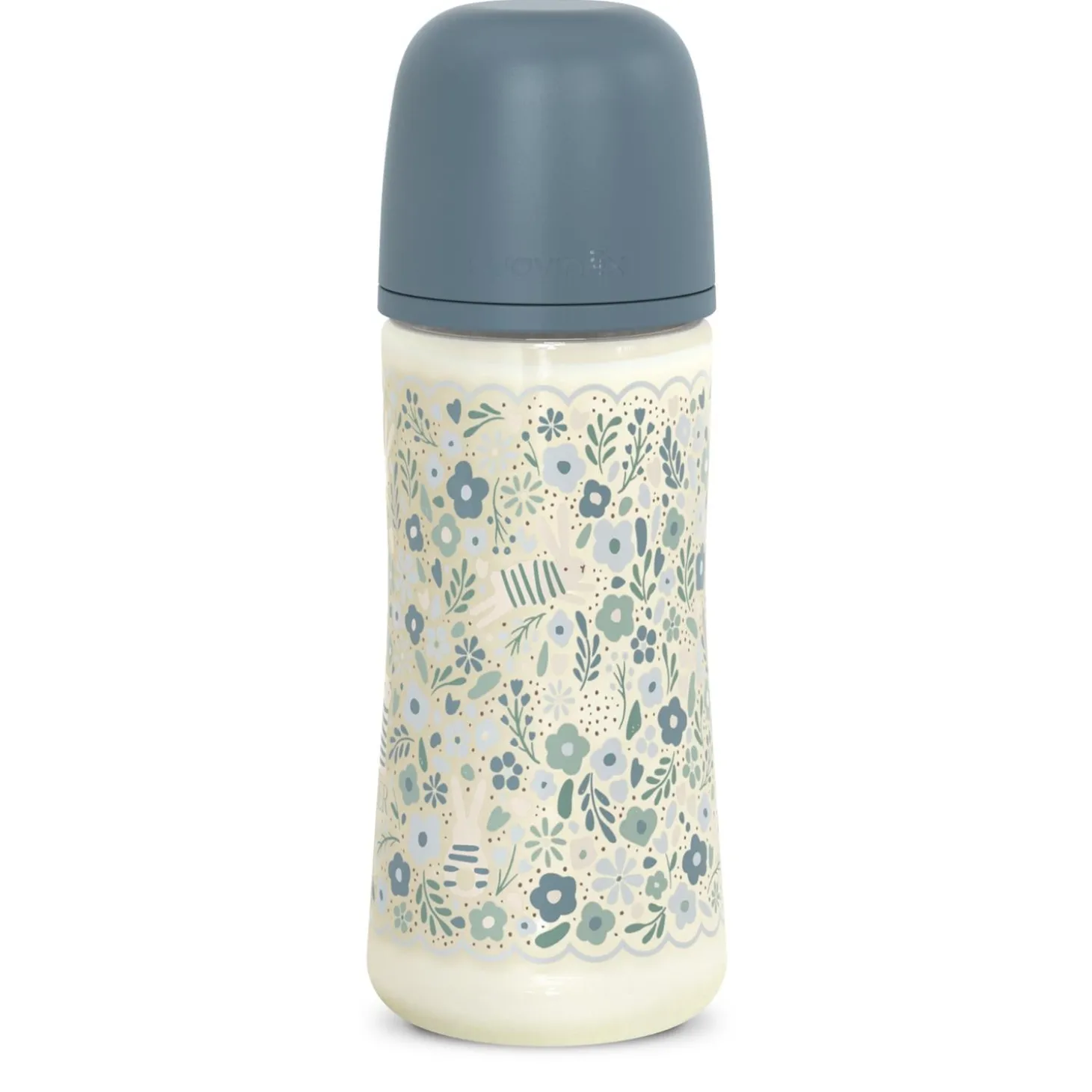 Suavinex Biberon Tetine Sxpro L Wonderland Liberty Bleu foncé 360 ml