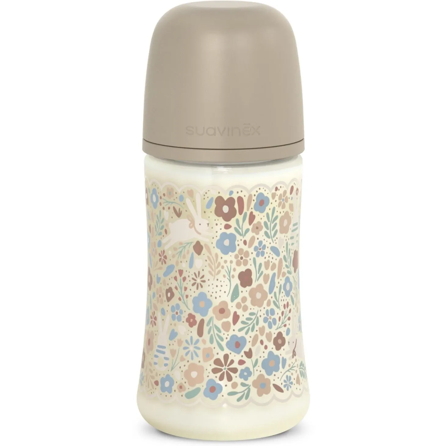 Suavinex Biberon Tetine Sxpro M Wonderland Liberty Beige 270 ml