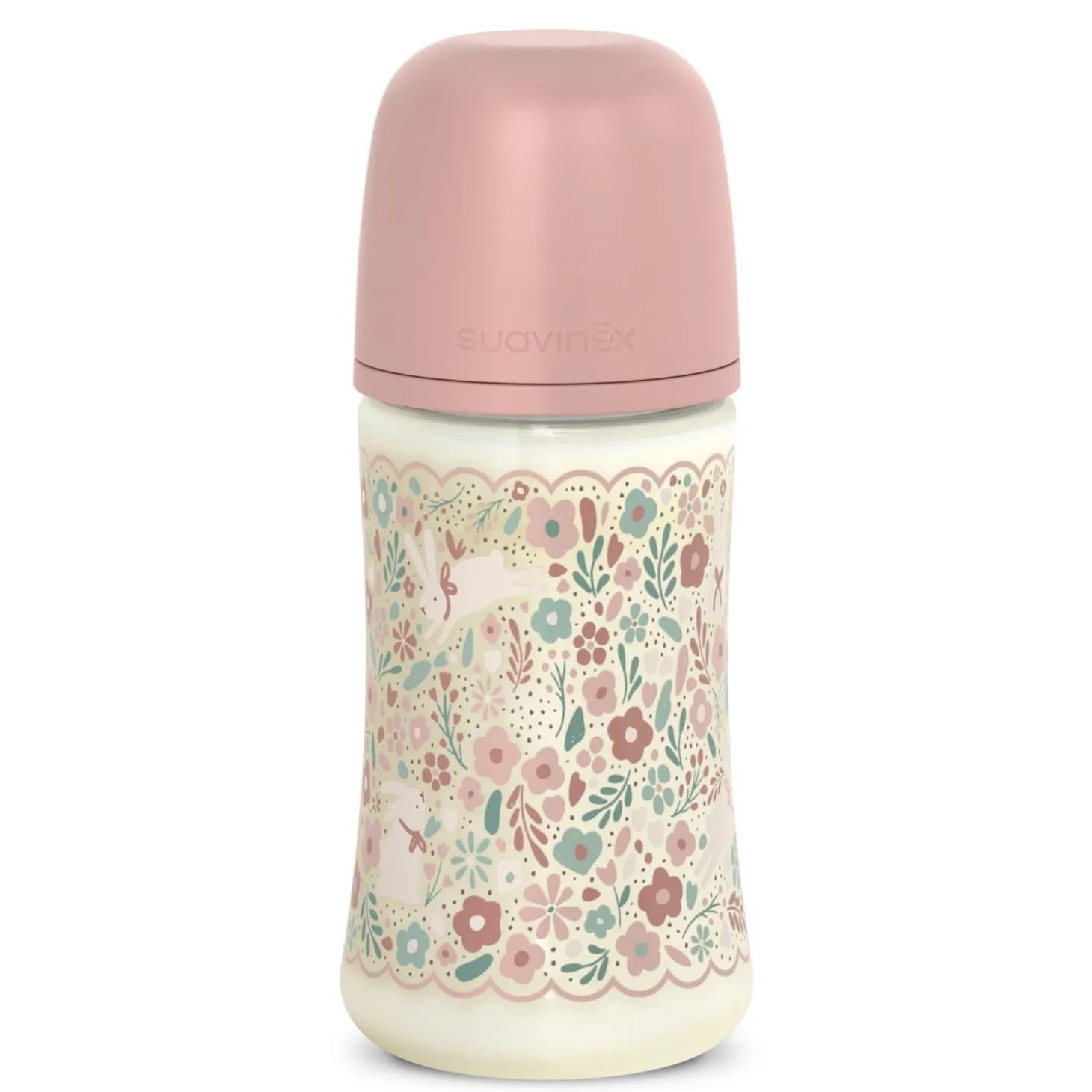 Suavinex Biberon Tetine Sxpro M Wonderland Liberty Rose 270 ml