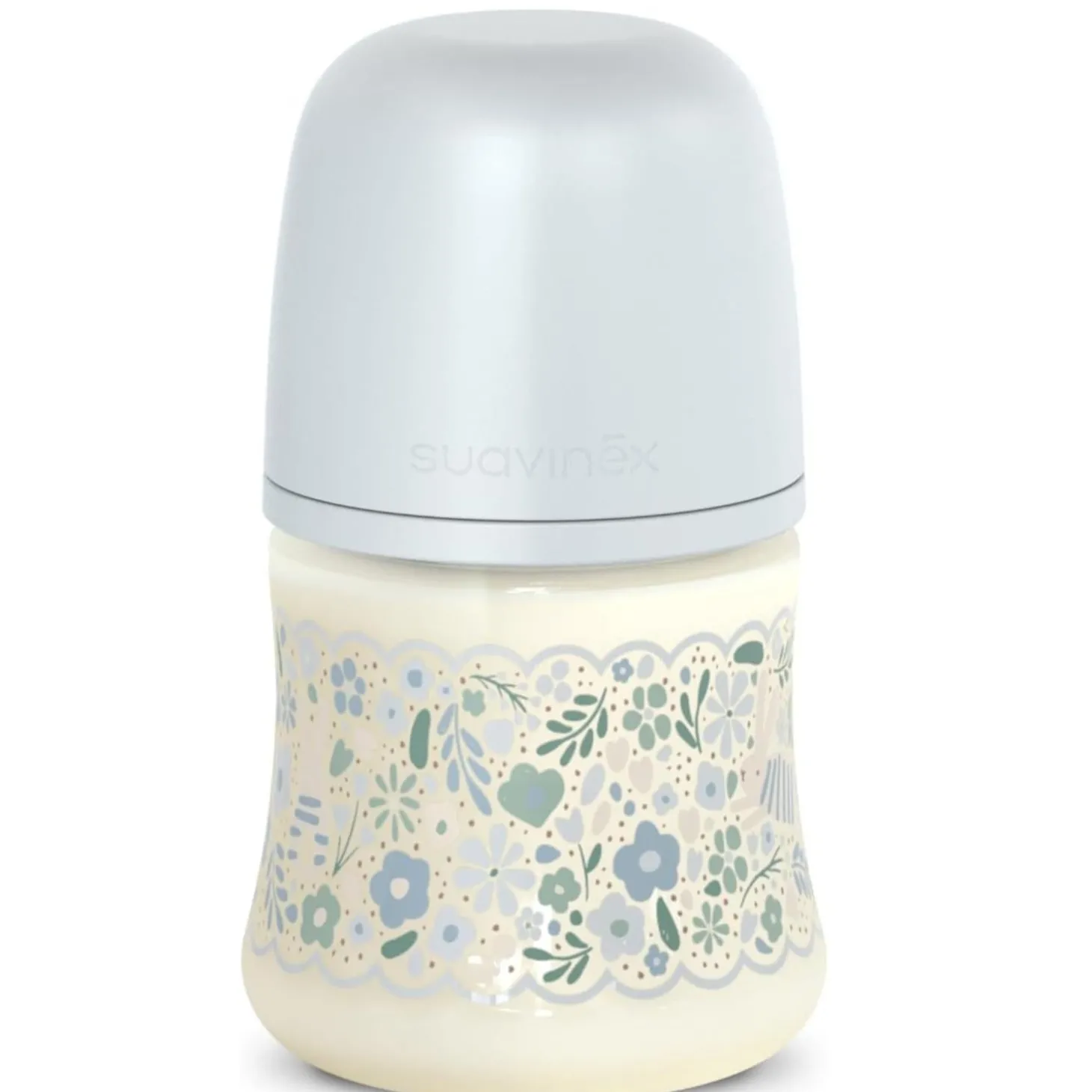 Suavinex Biberon Tetine Sxpro S Wonderland Liberty Bleu 150 ml